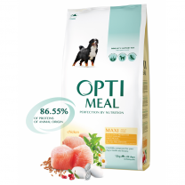 OPTIMEAL™ Superpremium pro dospělé psy velkých plemen OPTIMEAL s kuřecím masem 20 kg (9993)