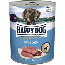 Happy Dog Wild Pur Švédsko 800g