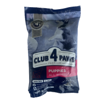 CLUB 4 PAWS Premium pro štěňata pro všechna plemena  100 g 