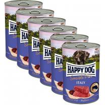 Happy Dog Sensible Pure Italy buvol 6x400g