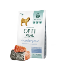 OPTIMEAL™ Hypoallergenic pro dospělé psy středních plemen lososová příchuť 4 kg (5932)