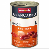 Animonda Gran Carno hovězí a kuře 400g konzerva
