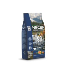 NECON NW Superpremium pro dospělé psy malých plemen. Losos & rýže 2 kg (4021)