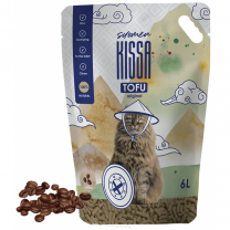 SUOMEN KISSA TOFU Podestýlka pro kočky s vůní kávy 6L / 2,5KG (2585)