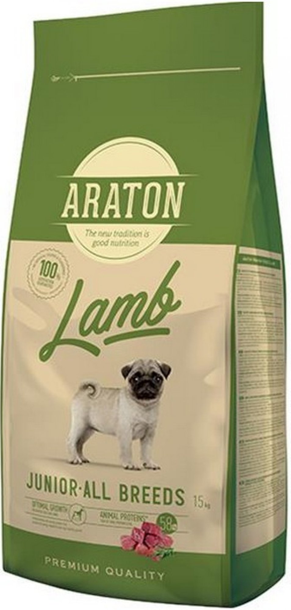 Araton Junior lamb pro štěňata 15 kg