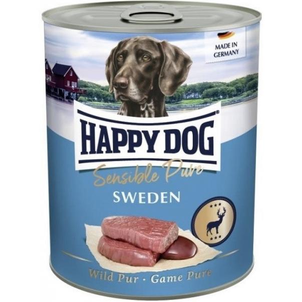 Happy Dog Wild Pur Švédsko 800g - Kliknutím zobrazíte detail obrázku.
