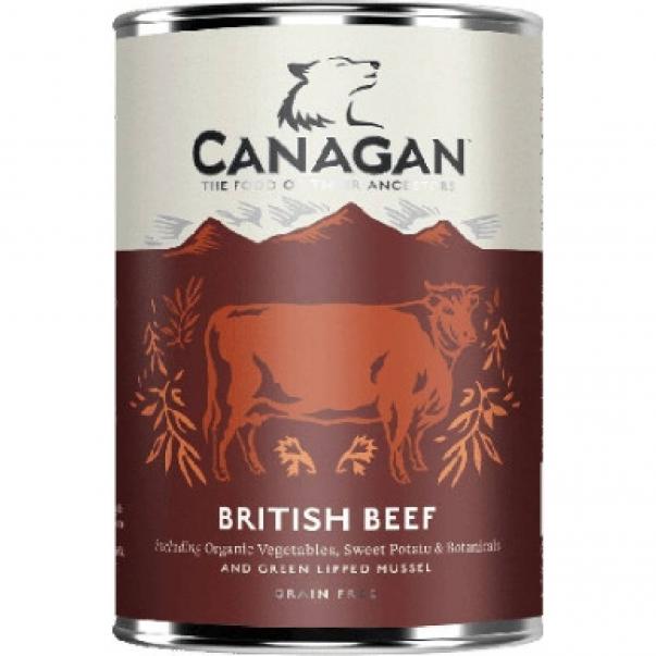 CANAGAN Beef Stew konzerva pre psov 400g - Kliknutím zobrazíte detail obrázku.