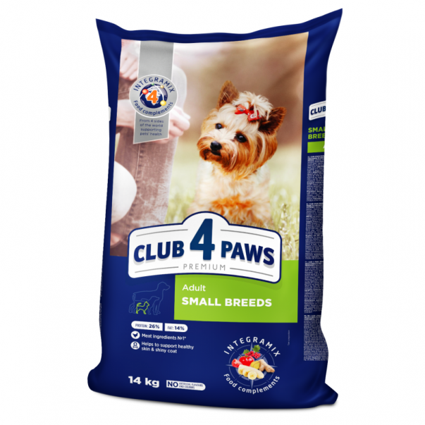 CLUB 4 PAWS Premium pro dospělé psy malých plemen Na Váhu 100 g (9542) - Kliknutím zobrazíte detail obrázku.