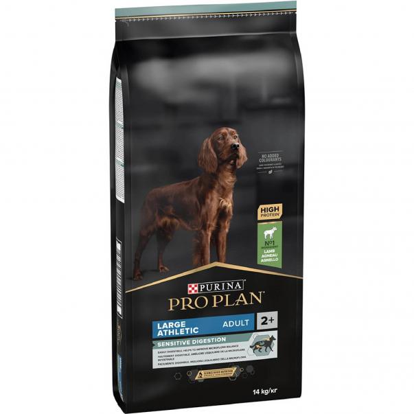 Purina ProPlan pro dospělé psy citlivé trávení z jehnacím masem 14kg - Kliknutím zobrazíte detail obrázku.