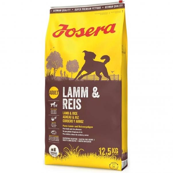 Josera Adult Lamb & Rice 12,5 kg - Kliknutím zobrazíte detail obrázku.