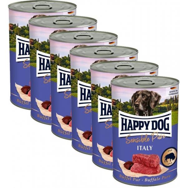 Happy Dog Sensible Pure Italy buvol 6x400g - Kliknutím zobrazíte detail obrázku.