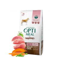 OPTIMEAL™ Superpremium pre dospelých psov, bez obilnín - morka a zelenina 1,5 kg (5902)
