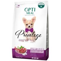 OPTIMEAL™ Superpremium for puppies of miniature and small breeds with lamb 1.5 kg