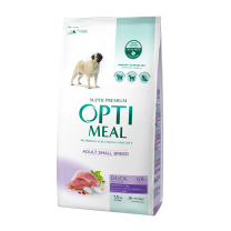 OPTIMEAL™ Superpremium pro dospělé psy malých plemen s kachním masem 1,5kg  (2368)