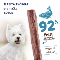 Pochoutka Club 4 Paws Premium Meat Sticks SENSITIVE (losos) 12g (8224)