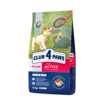 CLUB 4 PAWS Premium Active.Pro dospělé aktivní psy malých plemen Na váhu 100g (7998*)