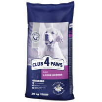 CLUB 4 PAWS Premium pro dospělé psy velkých plemen CLUB 4 PAWS Premium 20 kg (9832)