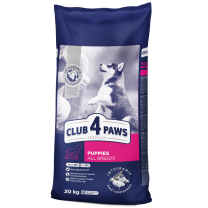 CLUB 4 PAWS Premium pro štěňata pro všechna plemena Na váhu 100 g (9696)