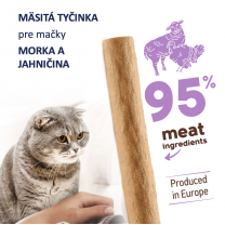 CLUB 4 PAWS Premium Pochoutka pro kočky MORKA a JEHŇAČINA 5 g (2429)
