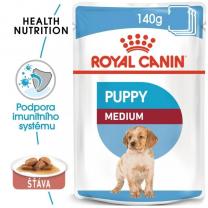 Royal Canin Medium Puppy 10× 0.14 kg