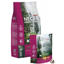 NECON N.W. pre dospele sterilizovane mačky z nizkym obsahom tuku z kačicou a ryžou 400g (3109)