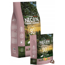 NECON Linea Natural Wellness. Pro koťata. Krůta a rýže 400g (2195)