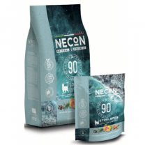 NECON Linea Natural Wellness. Pro dospělé sterilizované kočky. Oceánské ryby a krill 400g (3185)