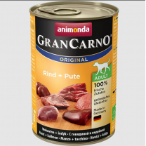 Animonda Gran Carno Fleisch Plus Adult hovězí & krůta 400g
