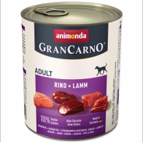 Animonda Gran Carno Adult hovězí & jehněčí 0,8 kg