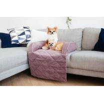 HAUSTIER™ Pelíšek pro psy a kočky Sofa Bed. Pudra Velur. S - 60х90х15cm (1028)