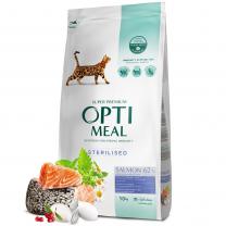 OPTIMEAL™ Superpremium pro kastrované kočky s lososem 10kg (8179)