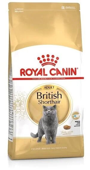 Royal Canin British Shorthair Adult 2 kg - Kliknutím zobrazíte detail obrázku.