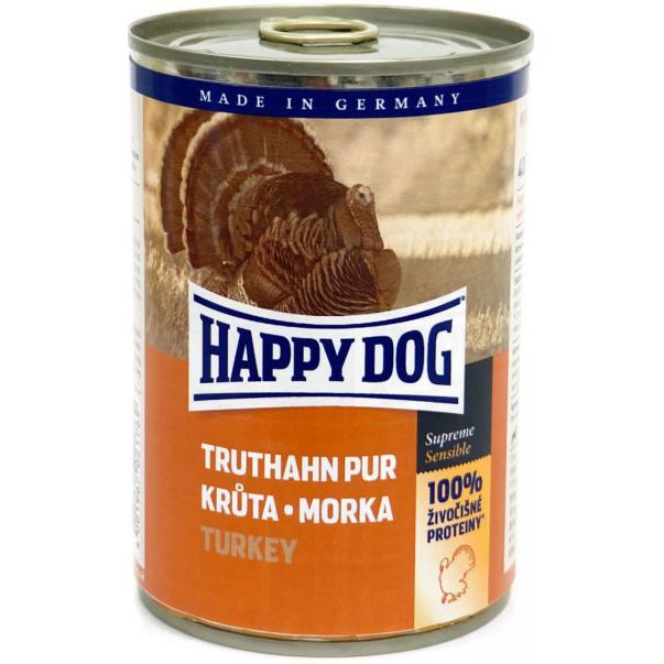 Happy Dog Premium Fleisch Pur krůtí maso 400 g - Kliknutím zobrazíte detail obrázku.