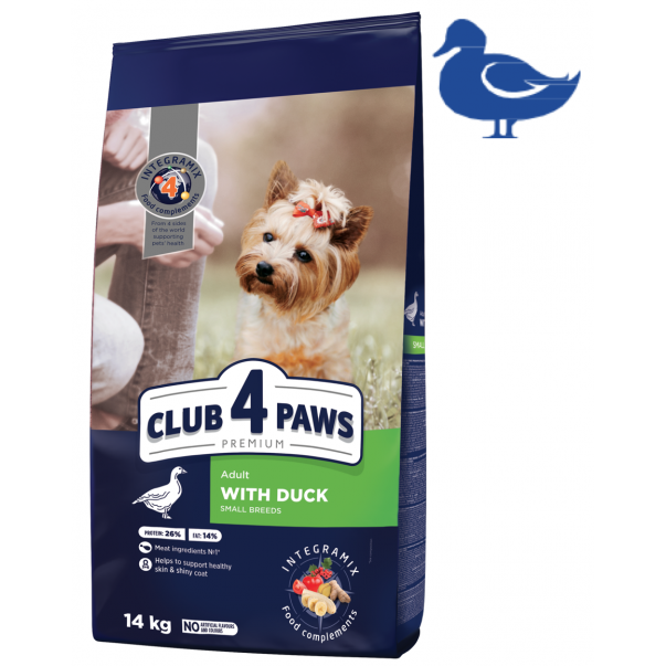 CLUB 4 PAWS Premium pro dospělé psy malých plemen Na Váhu 100 g (8964) - Kliknutím zobrazíte detail obrázku.