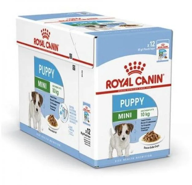 Royal Canin Mini Puppy 12×85 g - Kliknutím zobrazíte detail obrázku.